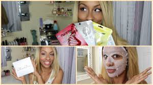 Here's a play by play review on the very inexpensive mask line by dabo. How To Apply A Sheet Mask Mask Box Korean Sheet Mask Unboxing April 2016 Mo Makeup Mo Beauty Youtube