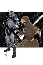 Commanders And Generals Wolffe And Plo Koon Color By Hodges Art Deviantart Com On Deviantart Star Wars Art Star Wars Characters Star Wars Images