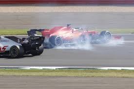 Ich versuche gerade, die reifen zurück auf ihre temperatur zu bringen. Formel 1 Start Debakel Fur Vettel Verstappen Siegt Vor Hamilton