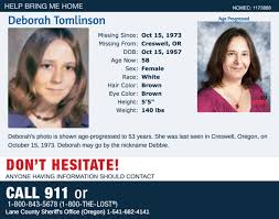 A lifeline when someone disappears. Oregon S 48 Missing Children Photos How To Help Oregonlive Com