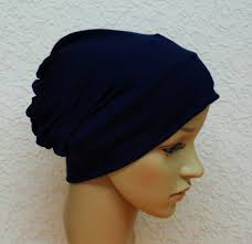 Navy Blue Chemo Hat