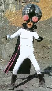 The Wonderful World Of Tokusatsu Villains Part 14 Loan Shark Talk To The Hands Errol Flynnsect Chairman Of The Board Monsters Japan Kleding