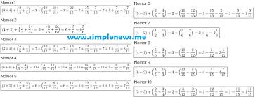 Kunci jawaban matematika kelas 5 : Lengkap Kunci Jawaban Halaman 11 Kelas 5 Matematika Kurikulum 2013 Simple News Kunci Jawaban Lengkap Terbaru