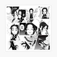 kochou shinobu manga panels / kny