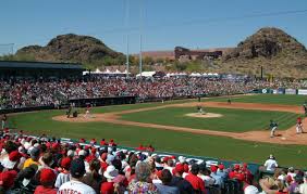 2018 Angels Spring Training Angels Vs Diamondbacks