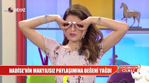 Hadise Nin Makyajsiz Hali Cok Begenildi Youtube