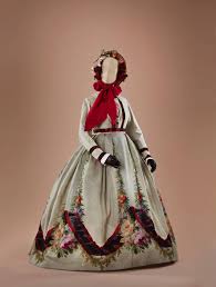 To make this dress you will need: Rate The Dress 1860s Florals And Swags The Dreamstress