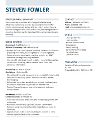Free Professional Resume Templates For 2020 My Perfect Resume