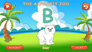 Free 3d animal pop up abc book for kids. Englisch Alphabet Abc Zoo Fur Android Apk Herunterladen
