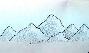 Beyond The Mountains There Are More Mountains Korean Proverb Tattoo Idea Landscape Drawing Easy Easy Scenery Drawing Easy Drawings All you have to do is work through a process and you'll be able to sketch any place you want.