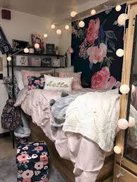 Dorm Room Essentials Create A Stylish Space For Lounging Studying Sleeping Find Ideas Products And D Dorm Room Inspiration Girls Dorm Room Dorm Room Decor