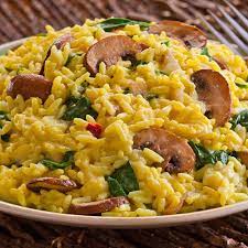 Creamy Spinach Mushroom Risotto Recipe Risotto Recipes Creamy Spinach Mushroom Risotto Recipes