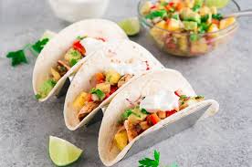Maybe you would like to learn more about one of these? Blackened Salmon Tacos With Avocado Salsa Delicious Meets Healthy