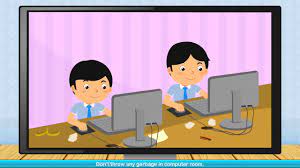 Students love completing practical work and can learn a great deal from hands on activities. Computer Lab Manners Class 2 Youtube