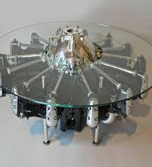 Provider of banking, mortgage, investing, credit card, and personal, small business, and commercial financial services. Jacobs Radial Aircraft Engine Table Intrepid Design