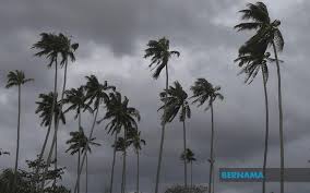 Di antartika, ribut salji dikaitkan dengan angin melimpah ke tepi dataran ais pada halaju purata 160 km/j (99 mph). Bernama Peralihan Monsun Bermula 16 Mac Sebabkan Ribut Petir Hujan Lebat Metmalaysia