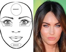 Begin by contouring (using your dark powder, cream, or foundation) the sides of the forehead in a triangular shape. How To Highlight Your Face Shape Like A Pro