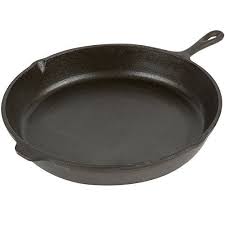Pre Seasoned Cast Iron Skillet By Royal Industries 15 1 2 Cast Iron Cast Iron Skillet It Cast