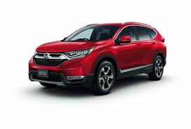 Suv Heavyweight Honda Cr V Makes Strong Comeback