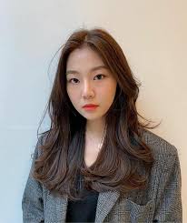 These medium hairstyle for men dan women can be clean cut for work or edgy for play. Longhair Special By Hajin Korean Style Hair Salon Facebook