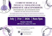 Current Medical and Physical Therapies of Adhesive Arachnoiditis