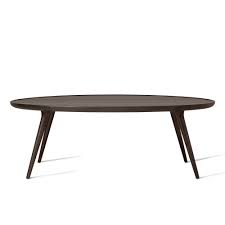 Accent your living room with a coffee, console, sofa or end table. Accent Oval Coffee Table Grey Oak By Glassdomain Co Uk