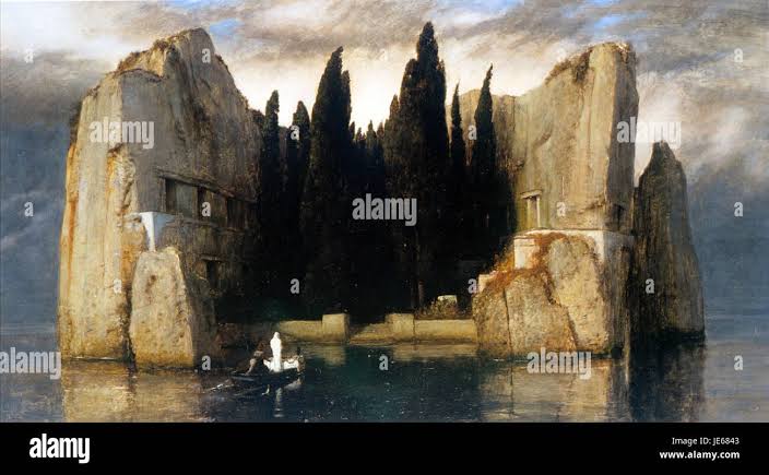 Island of the dead, arnold böcklin hi-res stock photography and images -  Alamy