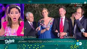 La colaboradora se casaba este sábado con su novio miguel y bajo un fuerte dispositivo de seguridad para que no se filtrará ningún. Por Fin Asi Seria El Vestido De Novia De Belen Esteban