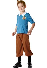 Tintin Child Costume World Book Day Tintin Costume Fancy Dress For Kids Kids Costumes