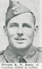 SOPER's who died in World War 1 and 2 : Commonwealth Deaths