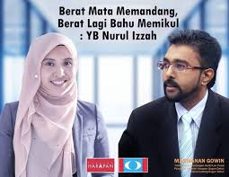 Bukan niat saya bercerita kepada sesiapa. Pm Bekas Diktator Berat Mata Memandang Berat Lagi Bahu Nurul Izzah Memikul Masalah Ameno World