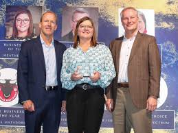 Lubbock Chamber Names Heather Keister Businessperson of the Year