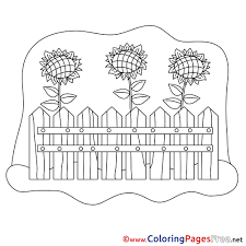 Fencing materials vary in their costs, looks, durability, maintenance needs and security features. Fence Download Printable Coloring Pages