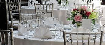 You can find and compare table and when choosing what table and chair rental company to go with, you'll first need to decide how you're event is going to be set up. Glassware Table Stemware Av Party Rental