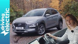 You create your own lane. Hyundai Kona Hybrid Review Drivingelectric Youtube
