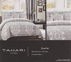 Find great deals on ebay for tahari home in duvet covers and sets. Tahari Home Luxury Bohemian Duvet Cover Boho Style Medallion Print In Blue Ebay Tahari Home Duvet Covers Bohemian Duvet Covers