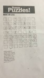 Maybe you would like to learn more about one of these? In The Completed Puzzle Every Row And Every Column Chegg Com