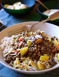 South African Curry And Rice Aninas Recipes Recipe African Cooking African Food South African Recipes