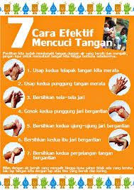Hasil Gambar Untuk 7 Langkah Cuci Tangan Healthy Bacteria Health