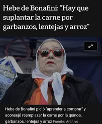 Fiel a su estilo, también arremetió contra los supermercados. Martin Virgini On Twitter A Hebe De Bonafini Le Deberia Alcanzar Bastante Bien Para La Carne Con El Desvio De Suenos Compartidos Por 200 Millones De Pesos Militan La Pobreza Porque Te
