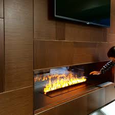 You can install this fireplace into a dividing wall and enjoy it in both rooms. Pin On Fireplaces