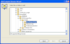 Kicad 4 0 7 Footprint Library Wizard Software Kicad Info Forums