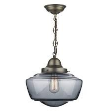 hanging pendant light vintage style