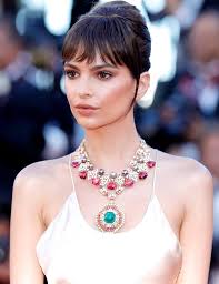 Bulgari brand ambassador Bella Hadid, Hollywood actress Uma Thurman and  model/actress Emily Ratajkowski lit up the red carpet wearing Bulgari High  Jewelry pieces at the 70th Annual Cannes Film Festival opening ceremony.