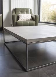 Home/rustic living room/rustic coffee tables/lyon rustic wood coffee table. Lyon Beton Perspective Coffee Table 100 X 100 Casa Botelho
