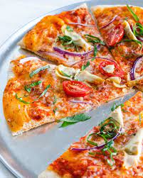Thin Crust Pizza Dough With Video A Couple Cooks Recipe Thin Crust Pizza Dough Pizza Recipes Homemade Pizza Dough