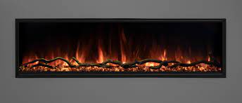 Instantly upgrade the ambiance (and heat) in any room of your house with this electric fireplace from r.w. Modern Flames Landscape Pro Slim Series 80 Inch Electric Fireplace Lps 8014 My Slice Of Life