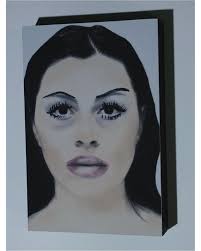 Highlighting artist Gustavo Uriel Ayala (he, him)!! @gossipguss ——  “Circular Logic I & II”, 2023 Screenprint 12” diameter, no frame “Untitled,  from the Peer Pressure series”, 2023 Risograph 6” diameter, 12x12” framed ——