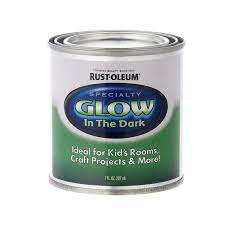 Rust Oleum Glow In The Dark Luminous