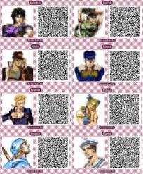 Jojos Qr Codes Animal Crossing Animal Crossing Animal Crossing 3ds Animal Crossing Qr